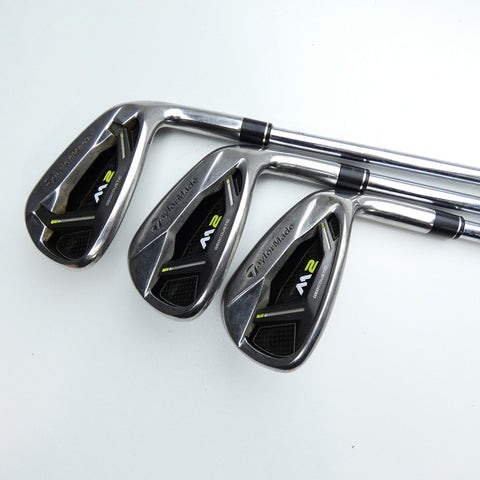 Used TaylorMade M2 2017 Iron Set / 5 - PW / Regular Flex