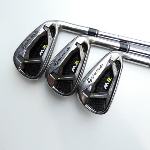 Used TaylorMade M2 2017 Iron Set / 5 - PW / Regular Flex