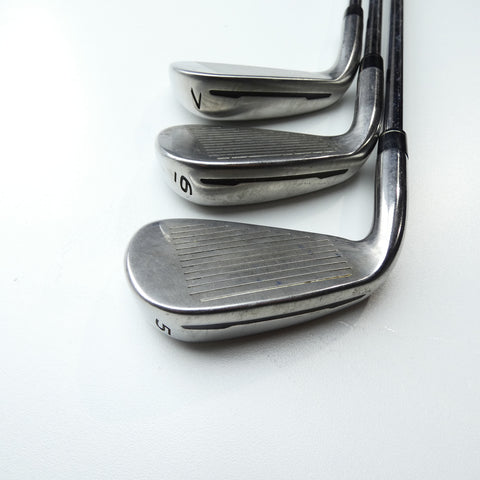 Used TaylorMade M2 2017 Iron Set / 5 - PW / Regular Flex
