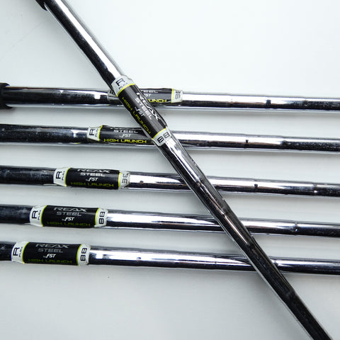 Used TaylorMade M2 2017 Iron Set / 5 - PW / Regular Flex