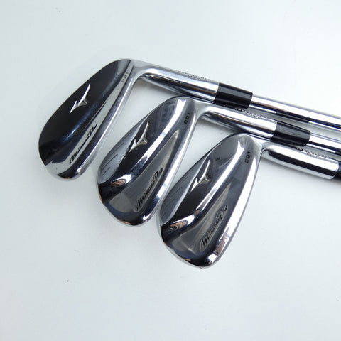 Used Mizuno Pro 221 Iron Set / 5 - PW / X-Stiff Flex