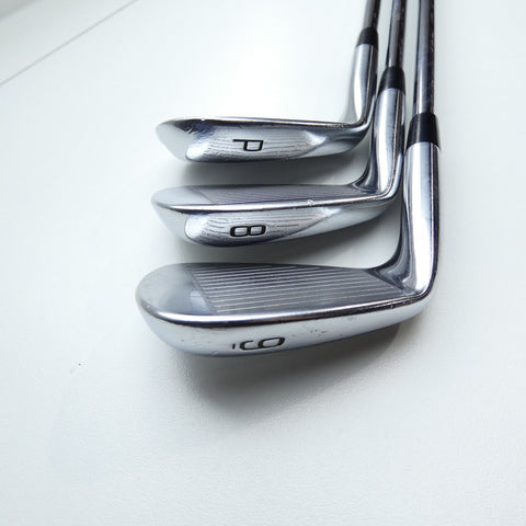 Used Mizuno Pro 221 Iron Set / 5 - PW / X-Stiff Flex