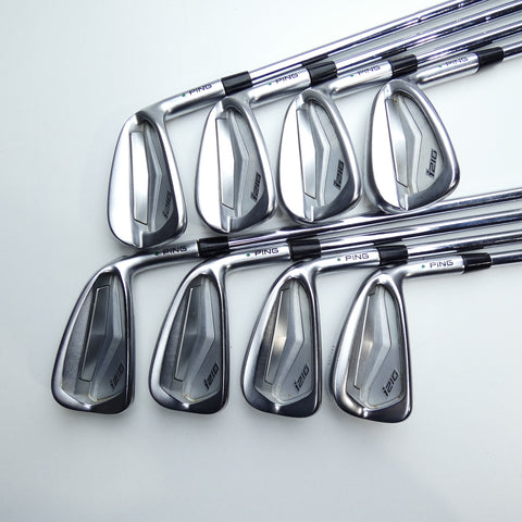 Used Ping i210 Iron Set / 3 - PW / X-Stiff Flex