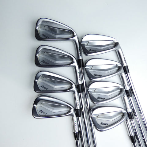 Used Ping i210 Iron Set / 3 - PW / X-Stiff Flex