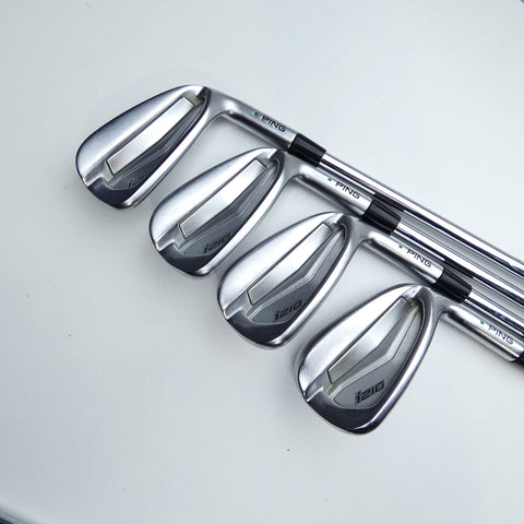 Used Ping i210 Iron Set / 3 - PW / X-Stiff Flex