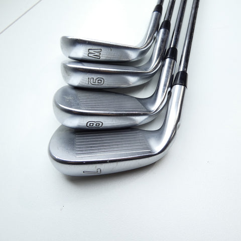 Used Ping i210 Iron Set / 3 - PW / X-Stiff Flex