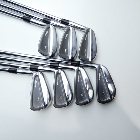 Used Mizuno MP-18 SC Iron Set / 4 - PW / Regular Flex / Left-Handed