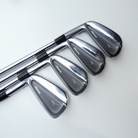 Used Mizuno MP-18 SC Iron Set / 4 - PW / Regular Flex / Left-Handed