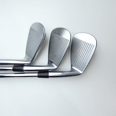 Used Mizuno MP-18 SC Iron Set / 4 - PW / Regular Flex / Left-Handed