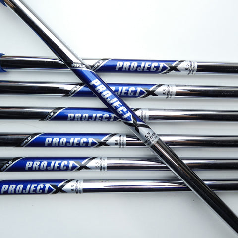 Used Mizuno MP-18 SC Iron Set / 4 - PW / Regular Flex / Left-Handed