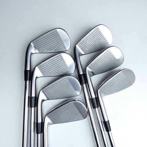 Used Mizuno Pro 245 Iron Set / 4 - PW / X-Stiff Flex