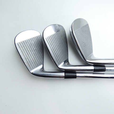 Used Mizuno Pro 245 Iron Set / 4 - PW / X-Stiff Flex