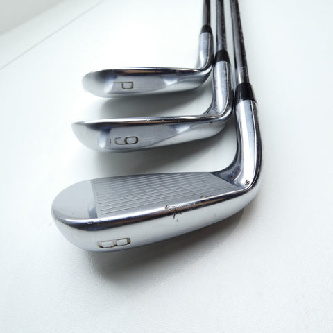 Used Mizuno Pro 245 Iron Set / 4 - PW / X-Stiff Flex