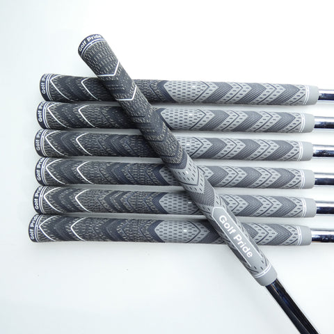 Used Mizuno Pro 245 Iron Set / 4 - PW / X-Stiff Flex