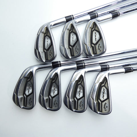 Used Callaway Apex CF16 Iron Set / 4 - PW / Regular Flex