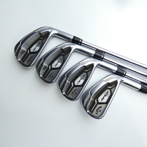 Used Callaway Apex CF16 Iron Set / 4 - PW / Regular Flex