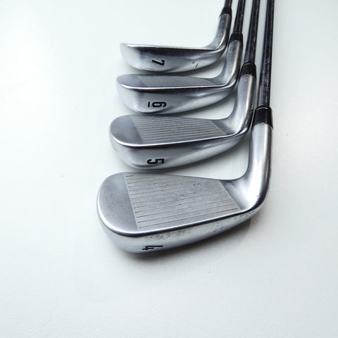 Used Callaway Apex CF16 Iron Set / 4 - PW / Regular Flex