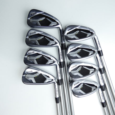 Used Ping G430 Iron Set / 4 - SW / Soft Regular Flex