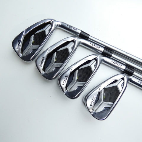 Used Ping G430 Iron Set / 4 - SW / Soft Regular Flex