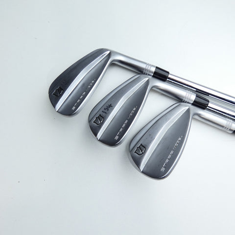 Used Wilson Staff Model XB CB & MB Combo Iron Set / 4 - PW / Stiff Flex
