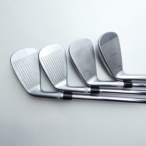 Used Wilson Staff Model XB CB & MB Combo Iron Set / 4 - PW / Stiff Flex