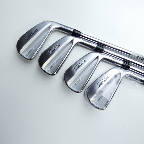 Used Titleist T100 2023 Iron Set / 4 - PW / Stiff Flex