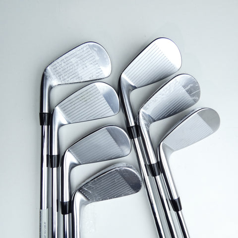 Used Titleist T100 2023 Iron Set / 4 - PW / Stiff Flex