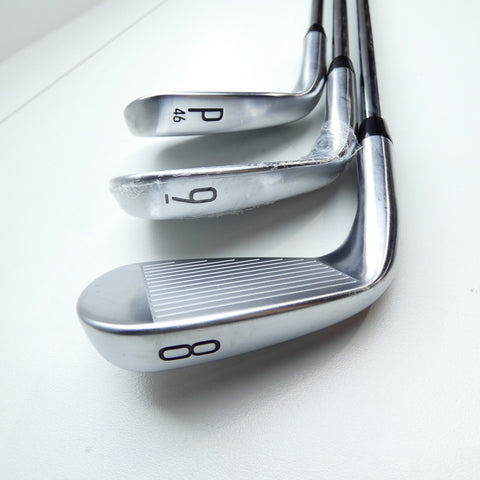 Used Titleist T100 2023 Iron Set / 4 - PW / Stiff Flex