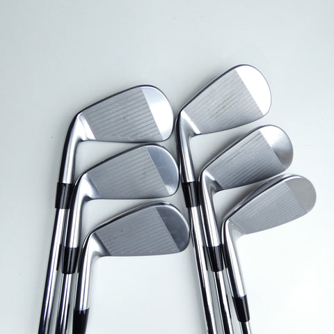 Used Mizuno M-15 Iron Set / 5 - PW / Stiff Flex