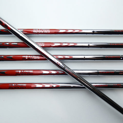 Used Mizuno M-15 Iron Set / 5 - PW / Stiff Flex