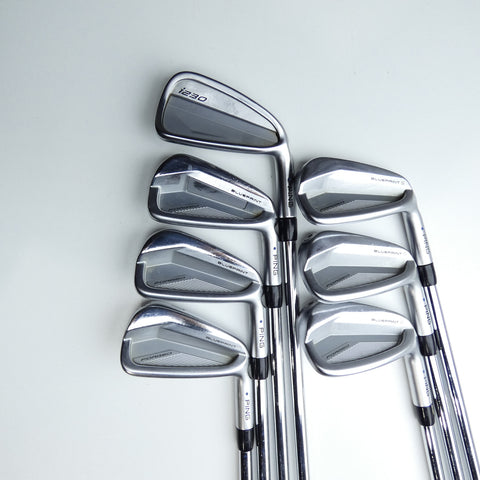 Used Ping i230 & Blueprint S Comb Iron Set / 4 - PW / Regular Flex