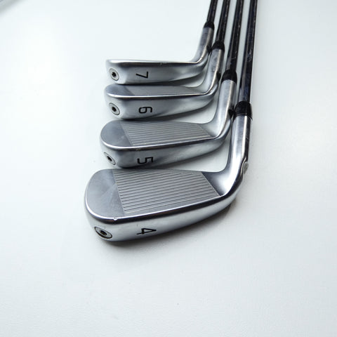 Used Ping i230 & Blueprint S Comb Iron Set / 4 - PW / Regular Flex