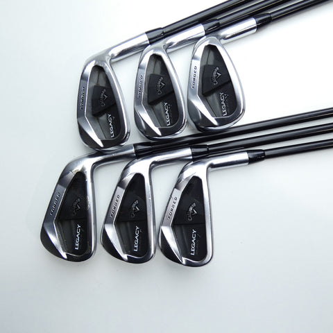 Used Callaway Legacy Black Forged Iron Set / 5 - PW / Regular Flex