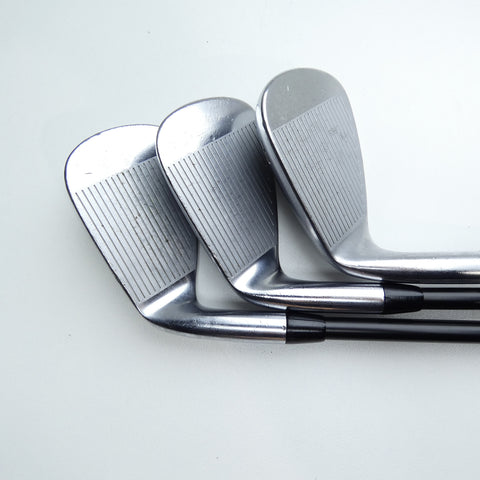 Used Callaway Legacy Black Forged Iron Set / 5 - PW / Regular Flex