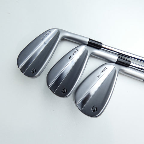 Used TaylorMade P790 2023 Iron Set / 5 - PW / Stiff Flex