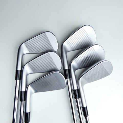 Used TaylorMade P790 2023 Iron Set / 5 - PW / Stiff Flex