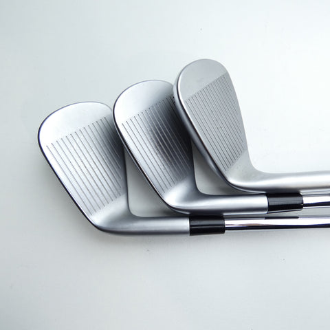Used TaylorMade P790 2023 Iron Set / 5 - PW / Stiff Flex