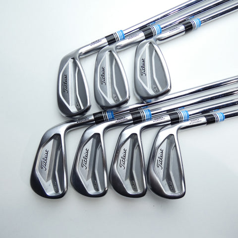 Used Titleist 620 CB Iron Set / 4 - PW / X-Stiff Flex