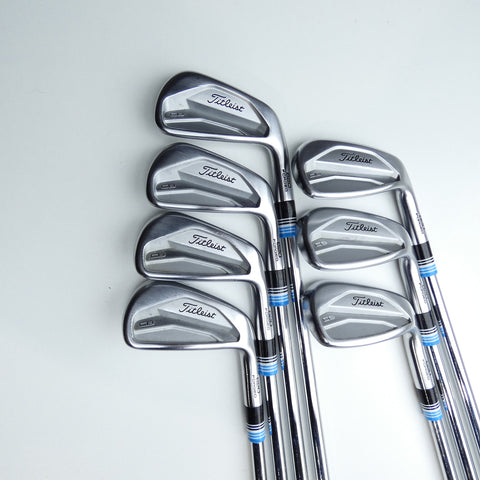 Used Titleist 620 CB Iron Set / 4 - PW / X-Stiff Flex
