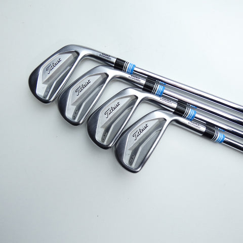 Used Titleist 620 CB Iron Set / 4 - PW / X-Stiff Flex
