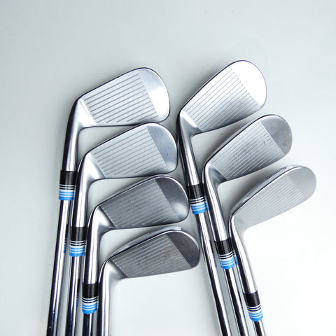 Used Titleist 620 CB Iron Set / 4 - PW / X-Stiff Flex