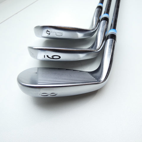 Used Titleist 620 CB Iron Set / 4 - PW / X-Stiff Flex