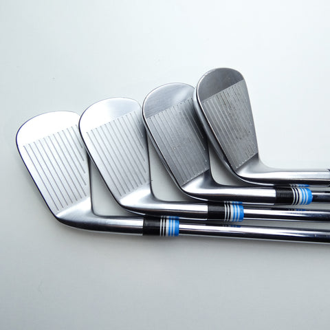 Used Titleist 620 CB Iron Set / 4 - PW / X-Stiff Flex