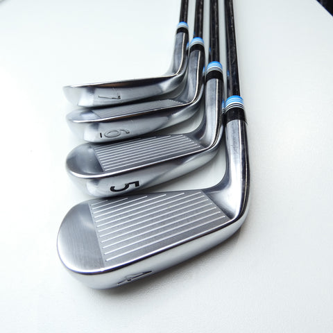 Used Titleist 620 CB Iron Set / 4 - PW / X-Stiff Flex