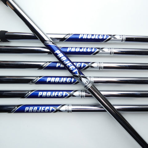 Used Titleist 620 CB Iron Set / 4 - PW / X-Stiff Flex