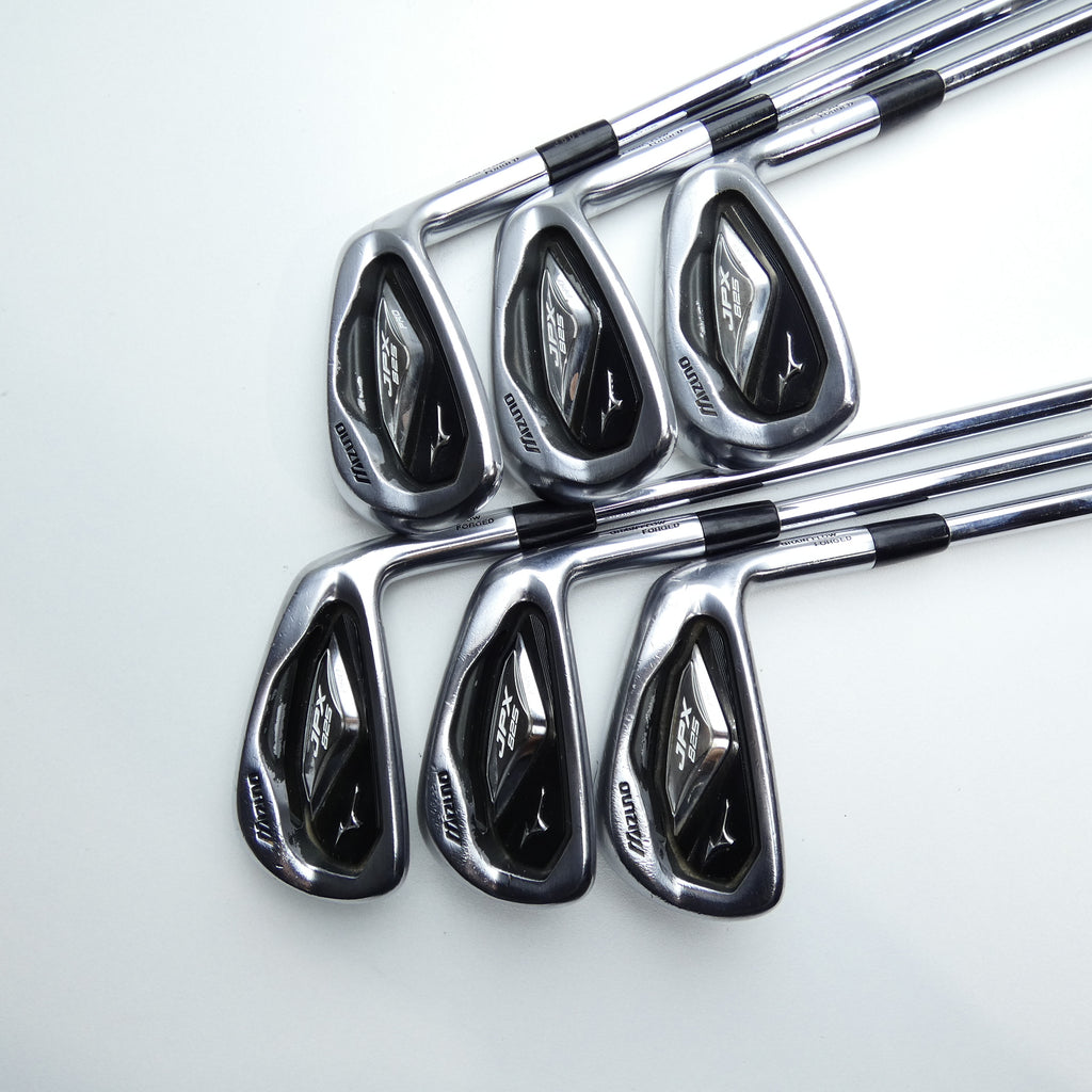 Used Mizuno JPX 825 Pro Iron Set / 5 - PW / Stiff Flex