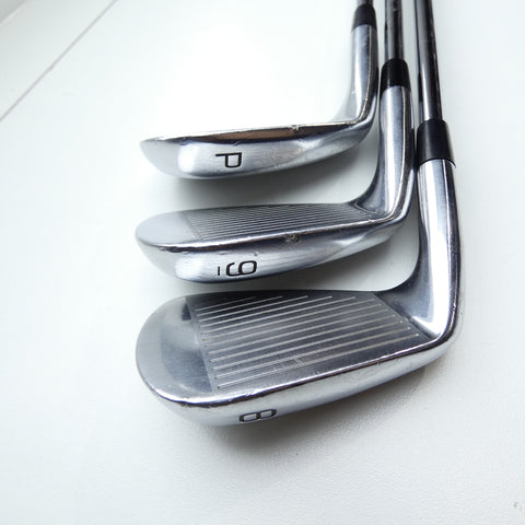 Used Mizuno JPX 825 Pro Iron Set / 5 - PW / Stiff Flex