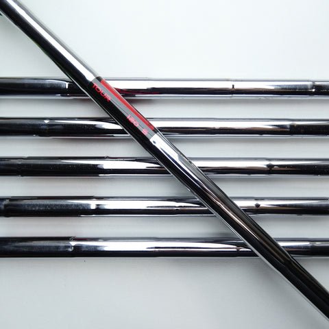 Used Mizuno JPX 825 Pro Iron Set / 5 - PW / Stiff Flex