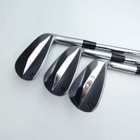 Used TaylorMade P7MB 2023 Iron Set / 4 - PW / Stiff Flex
