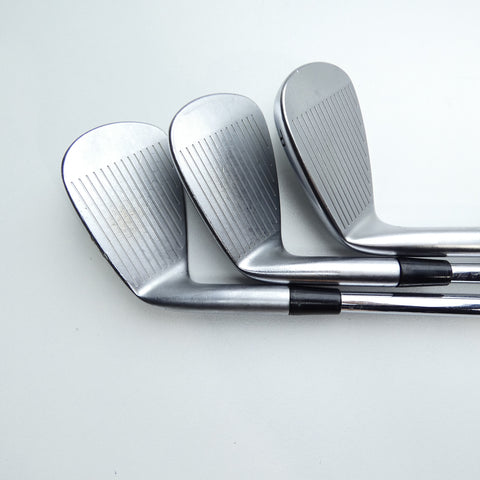 Used TaylorMade P7MB 2023 Iron Set / 4 - PW / Stiff Flex